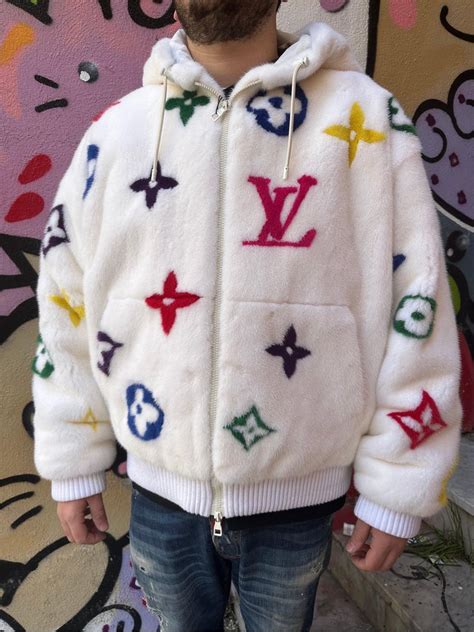 louis vuitton mink fur jacket